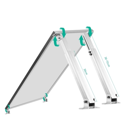25JRS Lebensdauer Aluminium-Solarplattenhalter für maximale Leistung