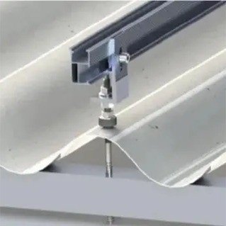25JRS Lebensdauer Aluminium-Edelstahl-304 Hangerbolzen für die Solardachmontage