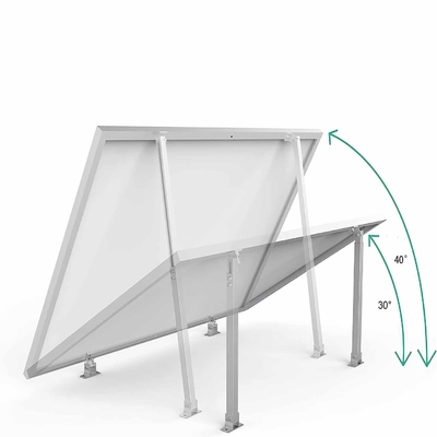 25JRS Lebensdauer Aluminium-Solarplattenhalter für maximale Leistung