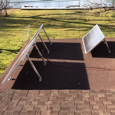 25JRS Lebensdauer Aluminium-Solarplattenhalter für maximale Leistung