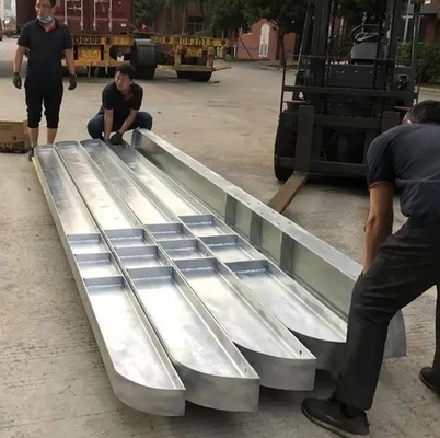 Anodisierte Q235-Solar-Stahl-Carport-System für den Markt