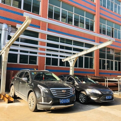 Anodisierte Q235-Solar-Stahl-Carport-System für den Markt