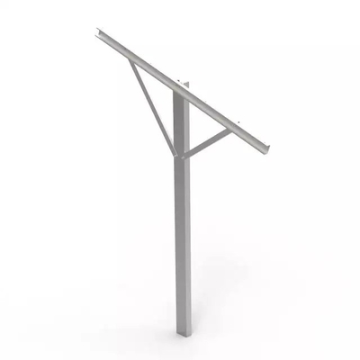 Einrichtung von Carport-PV-Solarkollektoren Montage Aluminium-Schiene mit 25 YRS Lebensdauer