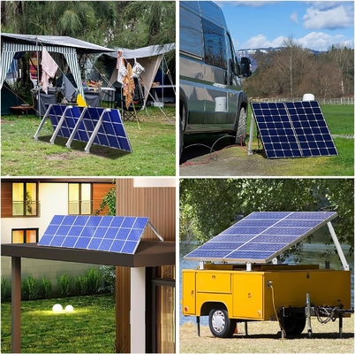Einstellbarer Winkelhalter für die Montage von Solarzellen auf Fliesendach und Windbelastung von 60 M/s