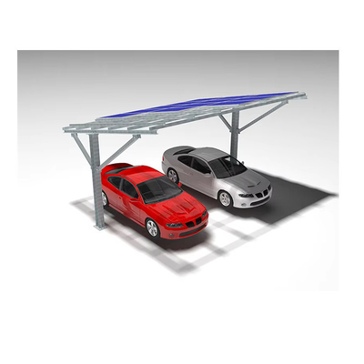 Industriepark Solarpaneel Carport Struktur für Kundenanforderungen angepasst