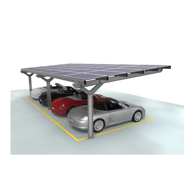 Industriepark Solarpaneel Carport Struktur für Kundenanforderungen angepasst