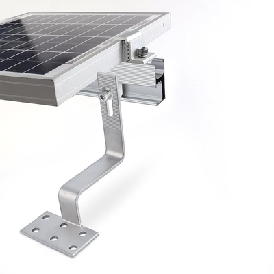 ISO9001/CE-zertifizierter anodisierter Dachhaken für Solar-PV-Anbausysteme Direktverkauf