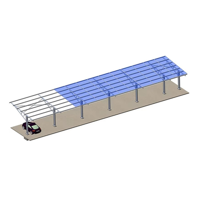 Industriepark Solarpaneel Carport Struktur für Kundenanforderungen angepasst