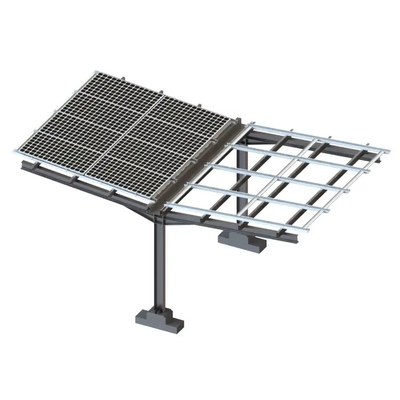 Industriepark Solarpaneel Carport Struktur für Kundenanforderungen angepasst