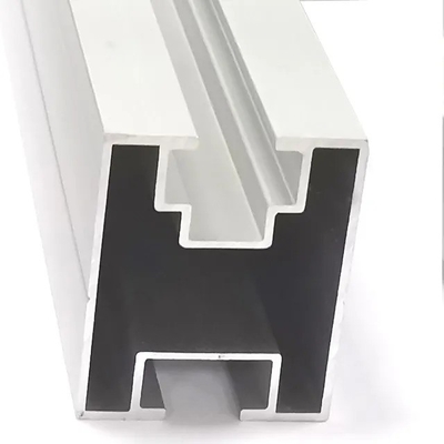 Kurzspur-Solarpaneelmontagelschiene für Schneelast von 1,4 KN/m2 und anwendbares Modul