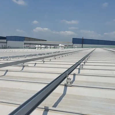 Kurzspur-Solarpaneelmontagelschiene für Schneelast von 1,4 KN/m2 und anwendbares Modul