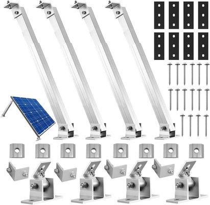Verstellbares Solarpanel Tilt Mount 25-Jahresdauer Natürlich oder schwarz für die Dachmontage