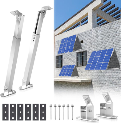 ISO9001/CE/AS/NZS 1170/TUV zertifizierte verstellbare Unterstützung für die Montage von Solarzellen