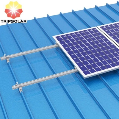 Metall-Dach-Solarpaneel-Befestigungsstützen mit ISO9001/CE/AS/NZS 1170/TUV-Zertifikat