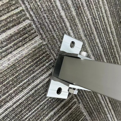 Verstellbares Neigungsvorbein Hinterbein Aluminiumhalter für die Installation von PV-Solarkollektoren