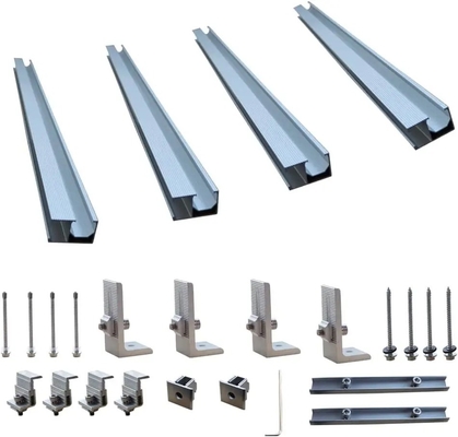 ISO9001/CE/AS/NZS 1170/TUV-zertifiziertes System zur Montage von Solarkollektoren und Kosteneffizienz