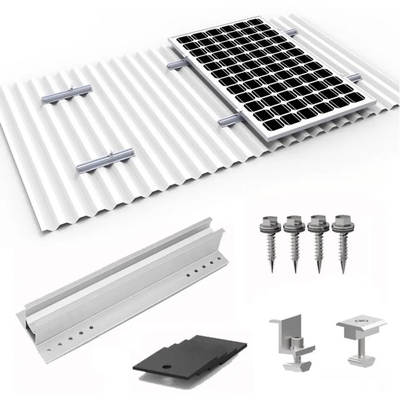 ISO9001/CE/AS/NZS 1170/TUV-zertifiziertes System zur Montage von Solarkollektoren und Kosteneffizienz