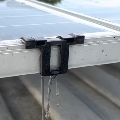 Schnelle Installation Solaranlagen-Wandmontage-System für eine effektive Wasserableitung
