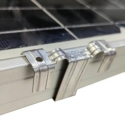 Schnelle Installation Solaranlagen-Wandmontage-System für eine effektive Wasserableitung
