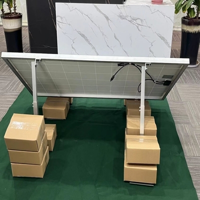 Ballastplatten für Solar-PV-Systeme auf natürlichen oder schwarzen Oberflächen