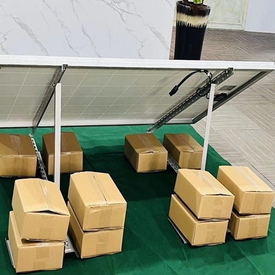 Ballastplatten für Solar-PV-Systeme auf natürlichen oder schwarzen Oberflächen