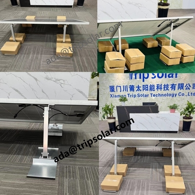 Ballastplatten für Solar-PV-Systeme auf natürlichen oder schwarzen Oberflächen