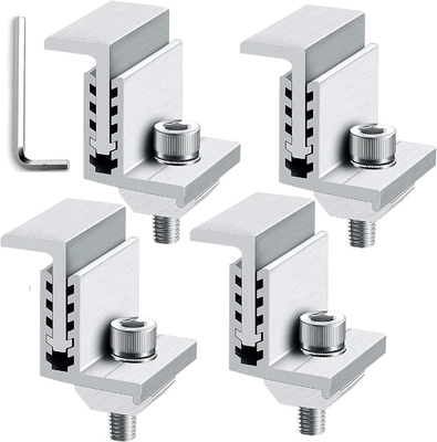 Schneebelastung 1,5KN/m2 AS/NZS Standard-Solarstütze für Pantile-Tagel-Dachverstellbarer Haken