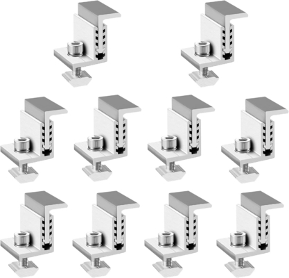 Schneebelastung 1,5KN/m2 AS/NZS Standard-Solarstütze für Pantile-Tagel-Dachverstellbarer Haken