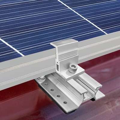 Solarzubehör Montage Klemme für High-End kundenspezifische Solardächer 25 Jahre Dauer