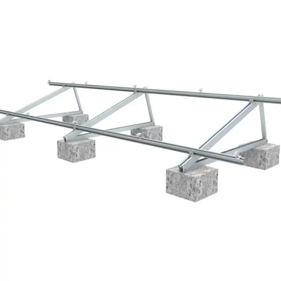 60 m/s Windlast Solarpanel Schienenspalte für eine einfache Installation auf dem Dach Montage System