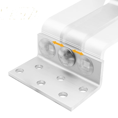 Design Solar Tile Roof Hook mit 25-30 Jahren Lebensdauer und ISO9001/CE-Zertifikat