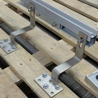 Design Solar Tile Roof Hook mit 25-30 Jahren Lebensdauer und ISO9001/CE-Zertifikat