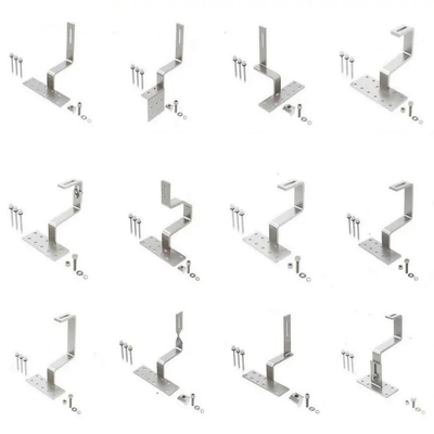 Design Solar Tile Roof Hook mit 25-30 Jahren Lebensdauer und ISO9001/CE-Zertifikat