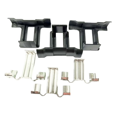 30mm 35mm 40mm UV-beständiges Kunststoff-Solarpanel Wasserabfluss-Clip Schneelast 1,5KN/m2