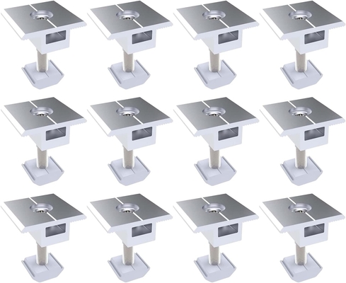 Schneebelastung 1,4 KN/m2 Sonnen-Endklemme für Solarenergiesysteme bei der Montage von Solarzellen