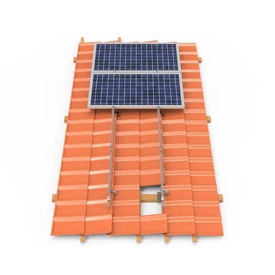 Solardach Aluminium Haken Anlageplatz auf Fliesendach für 1,4KN/m2 Schneelast