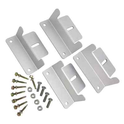 Hot-Dip Galvanized Z-Behälter für RV Solar Panel Kit Einfache Installation garantiert
