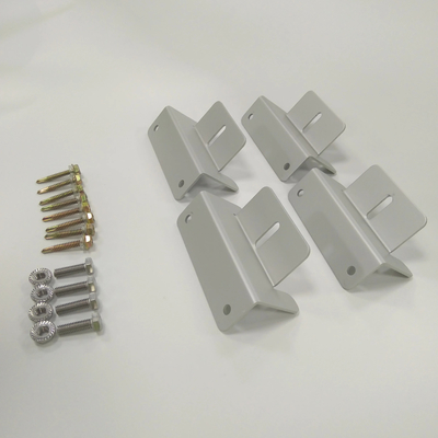 Hot-Dip Galvanized Z-Behälter für RV Solar Panel Kit Einfache Installation garantiert