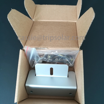 Hot-Dip Galvanized Z-Behälter für RV Solar Panel Kit Einfache Installation garantiert
