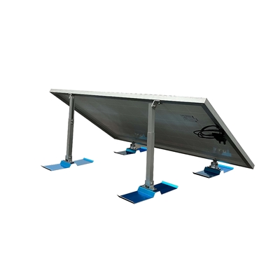 25-30 Jahre Lebensdauer Solarrailing Ballast-Dachmontage-System für flaches Dach