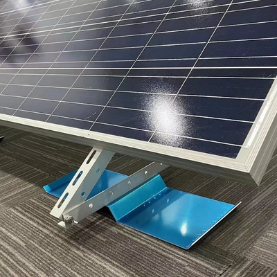 25-30 Jahre Lebensdauer Solarrailing Ballast-Dachmontage-System für flaches Dach