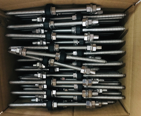 Aluminium aus Edelstahl 304 Schrauben für die Sonneninstallation verschiedene Größen Direktverkauf