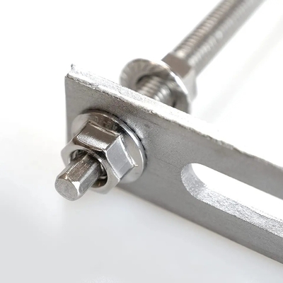 Solarmontage Hanger Bolt Kit mit Anodisierten Oberfläche für Dachfliesen ISO9001/CE zertifiziert