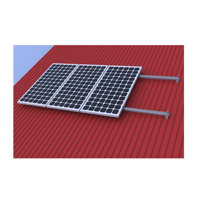 Zinndach-Solarmontage-Struktur mit Material SUS304 und AS/NZS1170 DIN1055 Standard