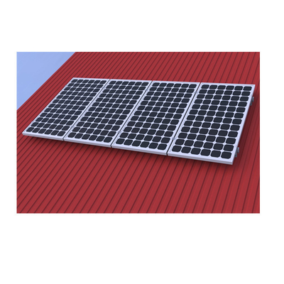 Zinndach-Solarmontage-Struktur mit Material SUS304 und AS/NZS1170 DIN1055 Standard