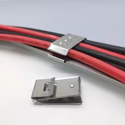 Hochwertiges SUS304 PV-Solarkabelclip