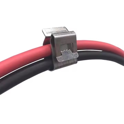Hochwertiges SUS304 PV-Solarkabelclip