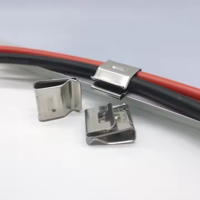 Hochwertiges SUS304 PV-Solarkabelclip