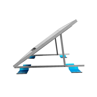 25-30 Jahre Lebensdauer Solarrailing Ballast-Dachmontage-System für flaches Dach