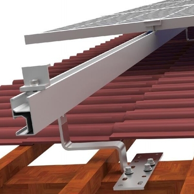 Schnelle Installation Solarfliesen Dachhaken Die ultimative Lösung für PV-Systemstruktur